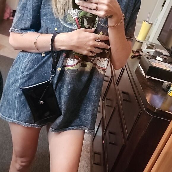 Clear Stadium Purse NWOT - Picture 7 of 7